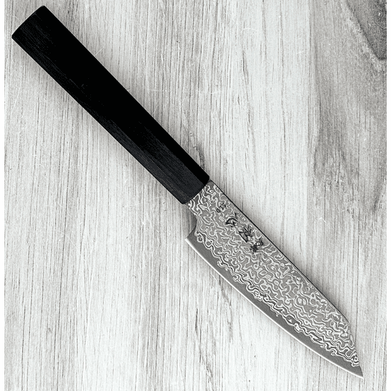 Hatsukokoro SLD Damascus Kiri-Petty 115mm
