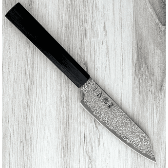 Hatsukokoro SLD Damascus Kiri-Petty 115mm