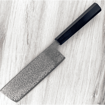 Hatsukokoro SLD Damascus Nakiri 160mm