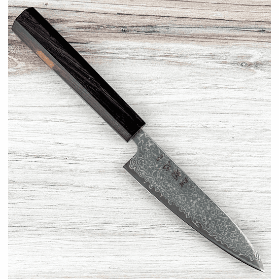 Hatsukokoro SLD Damascus Petty 130mm