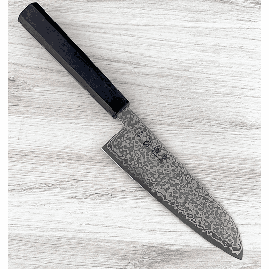 Hatsukokoro SLD Damascus Santoku 170mm