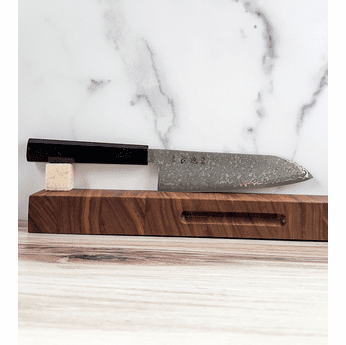 Hatsukokoro SLD Damascus Santoku 170mm