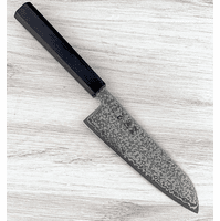 Visit Hatsukokoro SLD Damascus Santoku 170mm