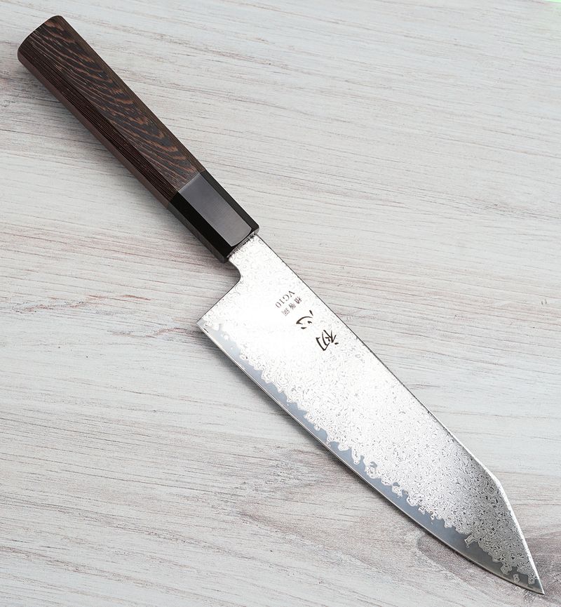 Hatsukokoro VG10 Sunaarashi Kurozome Bunka 180mm