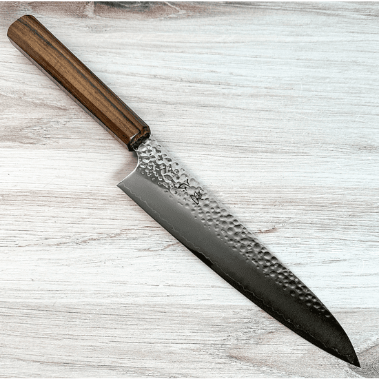 Hatsukokoro Hayabusa VG10 Tsuchime Gyuto 210mm
