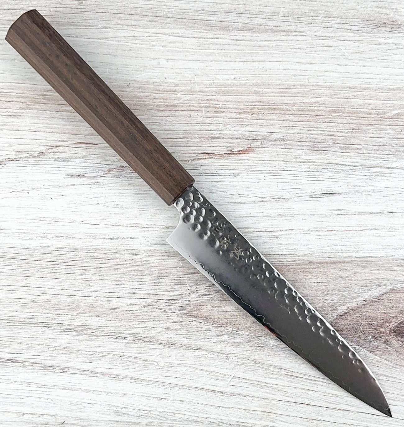Hatsukokoro Hayabusa VG10 Tsuchime Petty 150mm | Sakai