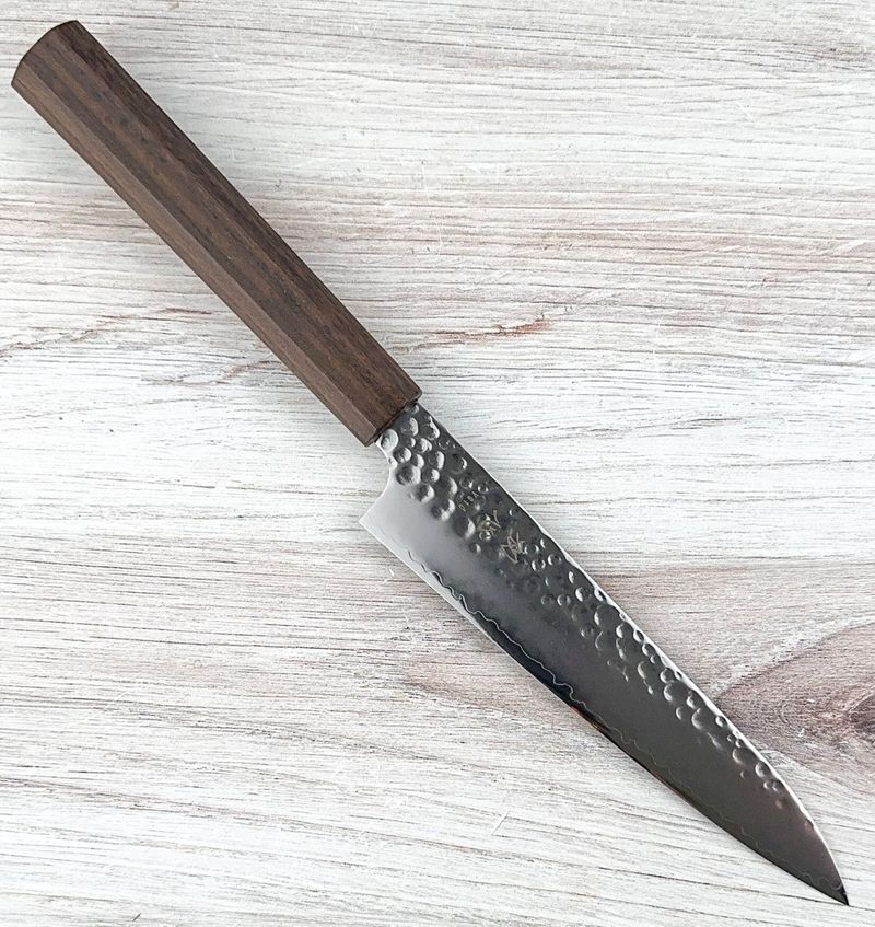 x Hatsukokoro ux10×2本 虎太郎②、⑤Misono Yauji knife petty bevel single aogami#2 damascus 調理器具