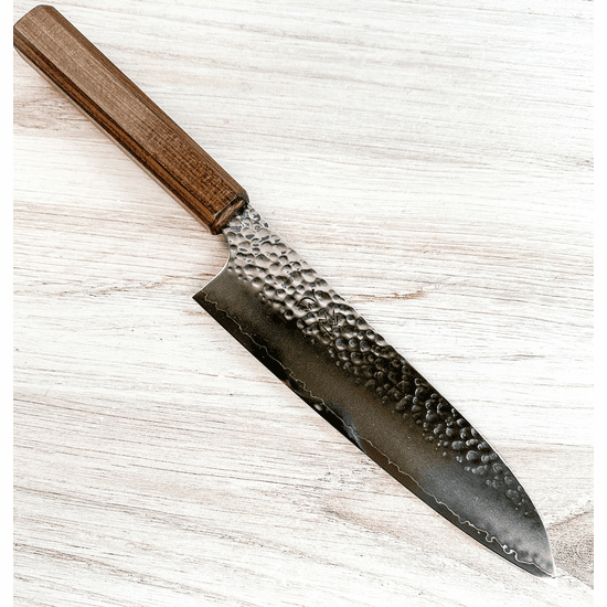 Hatsukokoro Hayabusa VG10 Tsuchime Santoku 180mm