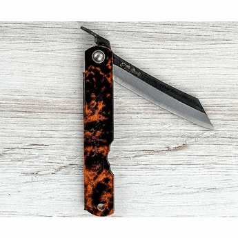 Higo Folder Blue #2 Tortoise Shell