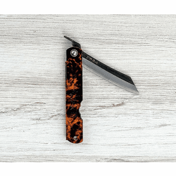 Higo Folder Blue #2 Tortoise Shell