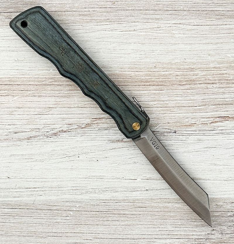 Higo Folder VG10 Sora Japan Chefknivestogo