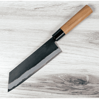 Hinokuni Shirogami #1 Bunka 180mm