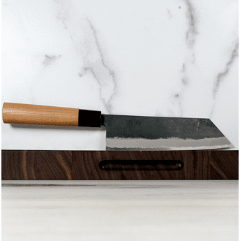 Hinokuni Shirogami #1 Bunka 180mm