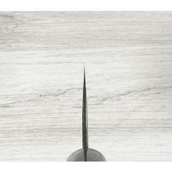 Hinokuni Shirogami #1 Bunka 180mm