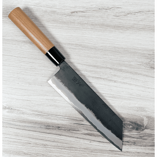 Hinokuni Shirogami #1 Bunka 180mm