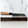 Hinokuni Shirogami #1 Bunka 180mm