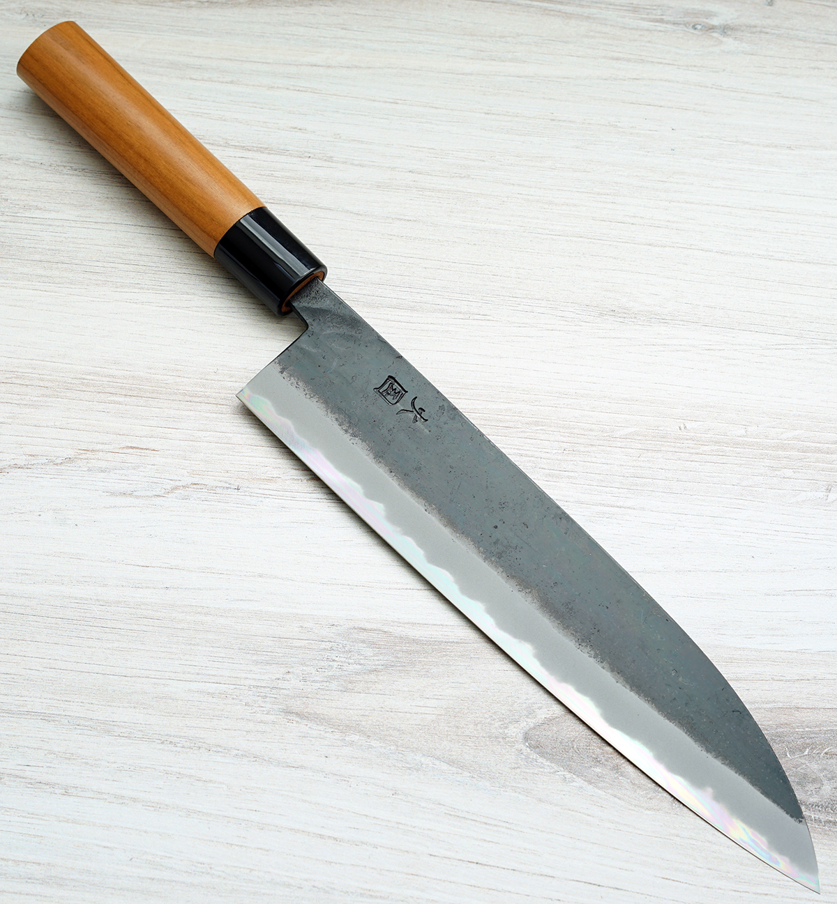 Hinokuni Shirogami #1 Gyuto 240mm â”‚ Chef Knives To Go