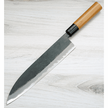 Hinokuni Shirogami #1 Gyuto 240mm