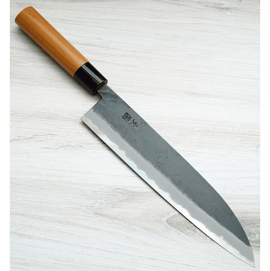 Hinokuni Shirogami #1 Gyuto 240mm