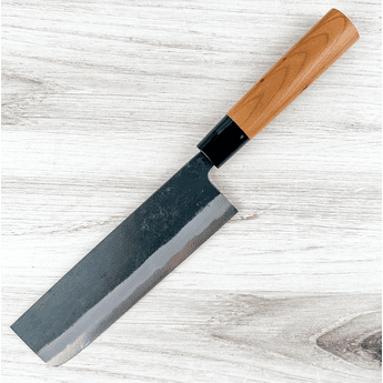 Hinokuni Shirogami #1 Nakiri 180mm