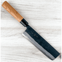 Visit Hinokuni Shirogami #1 Nakiri 180mm