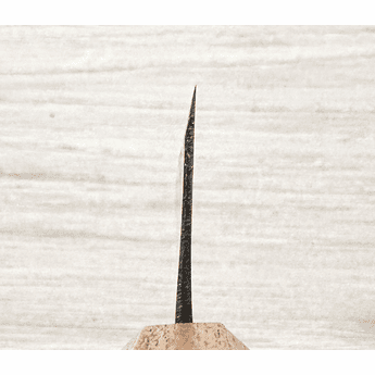 Ishikawa White #2 Santoku 185mm