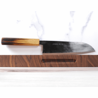 Ishikawa White #2 Santoku 185mm - Used and Returned