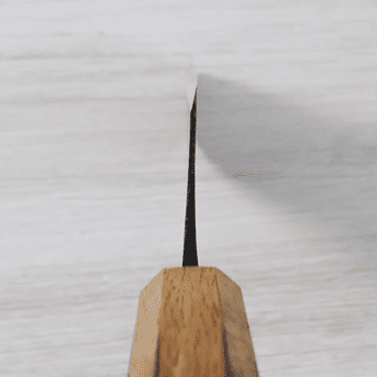 Ishikawa White #2 Santoku 185mm - Used and Returned