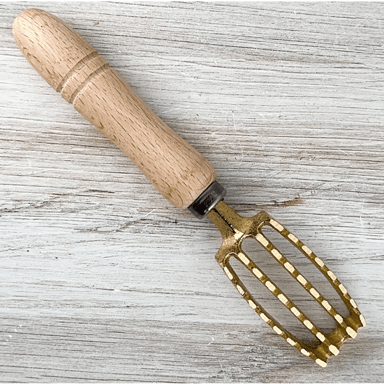 Japanese Brass Fish Scaler