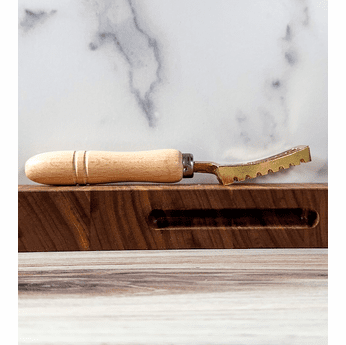 Japanese Brass Fish Scaler