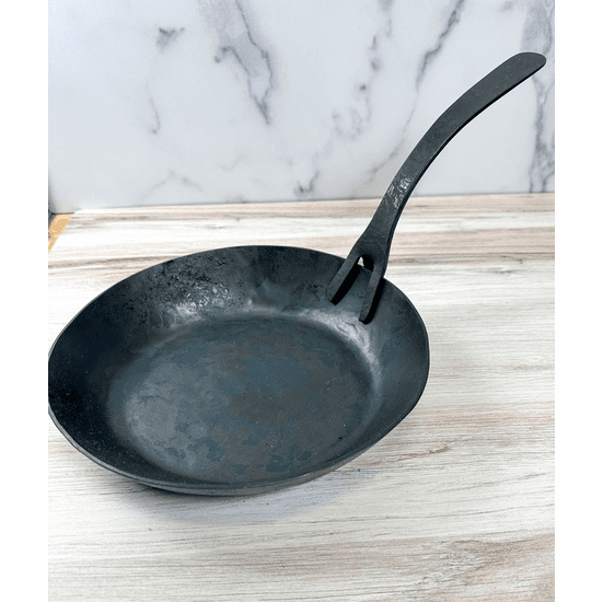 Japanese Carbon Steel Pan Removable Handle