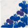 Japanese Iris Furoshiki Wrapping Cloth 27in