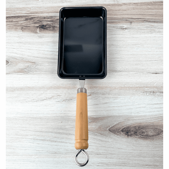 Japanese Iron Tamagoyaki Pan (Square Omelette Pan)