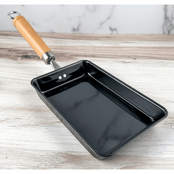 Japanese Iron Tamagoyaki Pan (Square Omelette Pan)