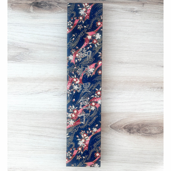 Japanese Knife Gift Box Blue Large
