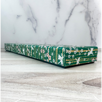 Japanese Knife Gift Box Green Large