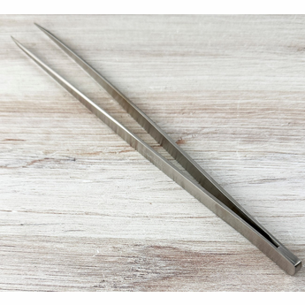 Japanese Straight Plating Tweezers 210mm