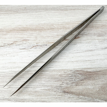 Japanese Straight Plating Tweezers 210mm