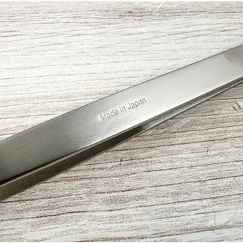Japanese Straight Plating Tweezers 210mm