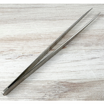 Japanese Straight Plating Tweezers 210mm