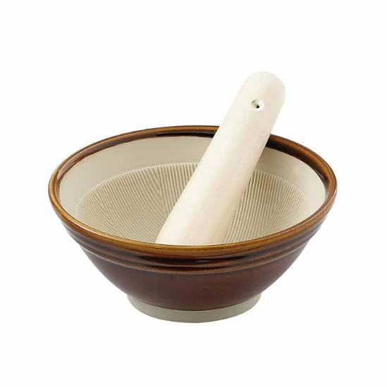 Japanese Suribachi Mortar & Pestal 15cm