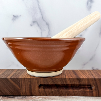 Japanese Suribachi Mortar & Pestle 15cm