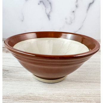 Japanese Suribachi Mortar & Pestle 15cm