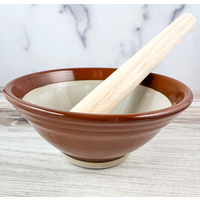 Visit Japanese Suribachi Mortar & Pestle 15cm 
