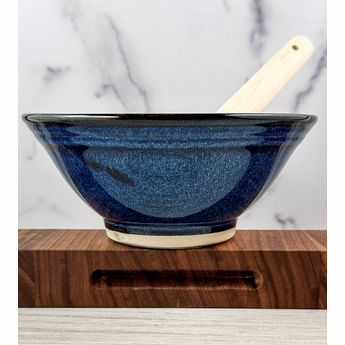 Japanese Suribachi Mortar & Pestle 18cm