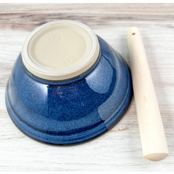 Japanese Suribachi Mortar & Pestle 18cm
