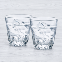 Visit Japanese Whisky Glass 2pc Set