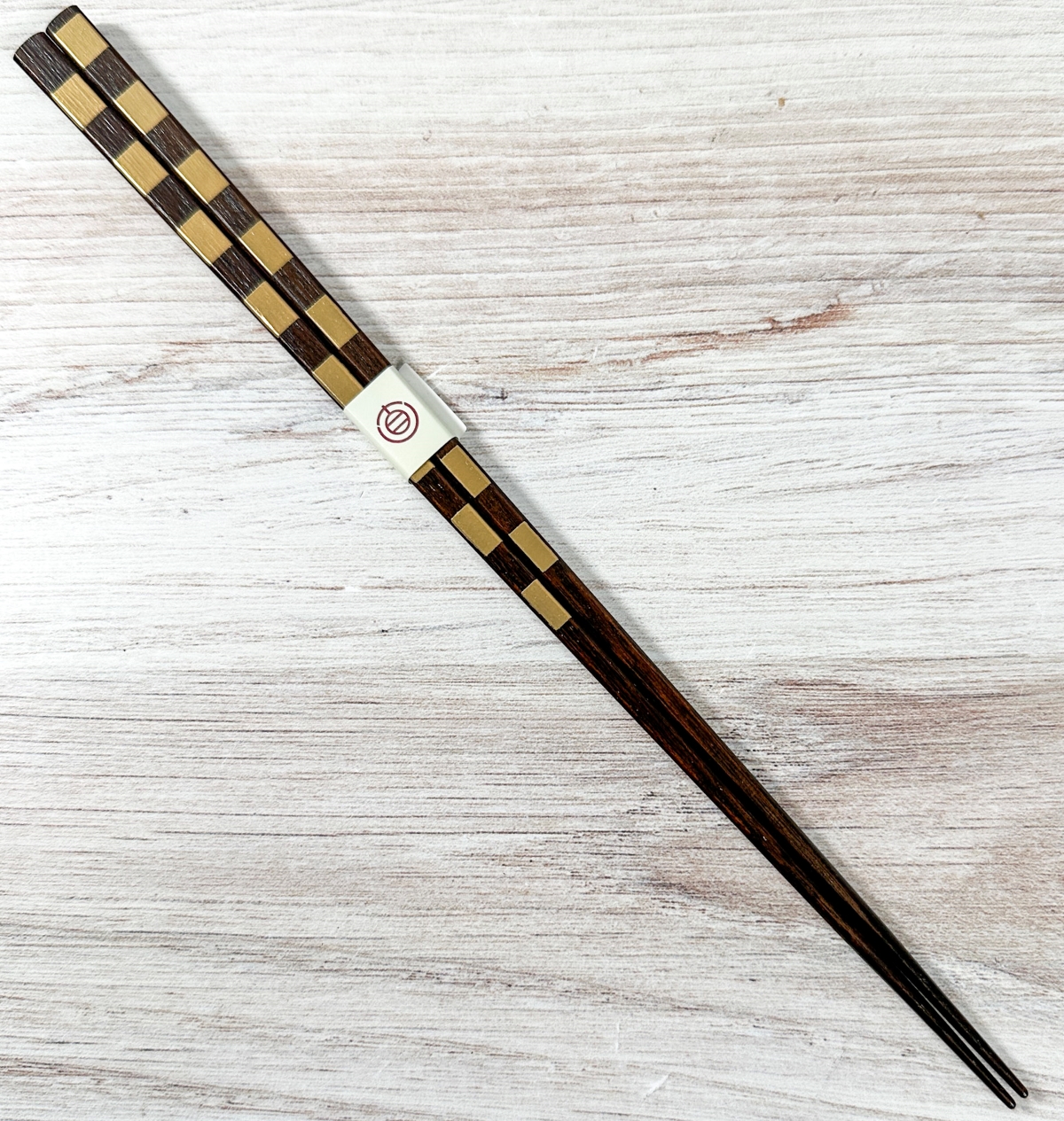 燻銀 大匙 27cm DT397 japanese-wooden-chopsticks-