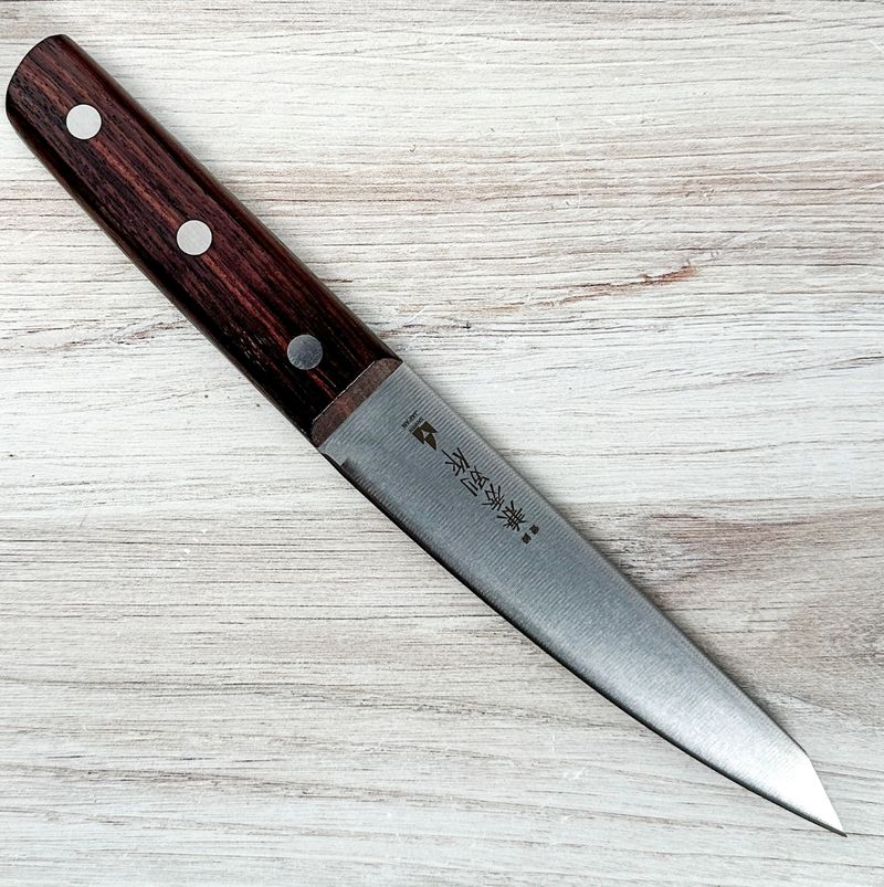 Knave KATAKI Chocolate カタキ　パンクドランカーズ Kanehide Bessaku Hankotsu 150mm|Semi-Stainless|CKTG