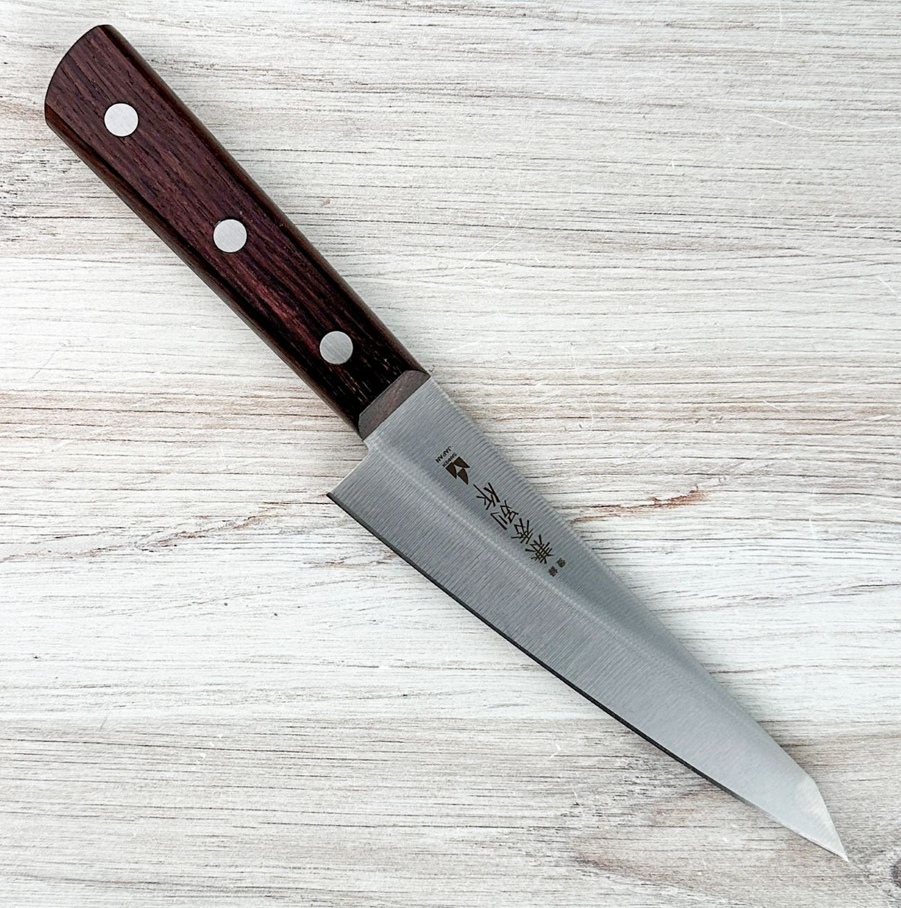 Kanehide Bessaku Semi Stainless Honesuki 150mm Right